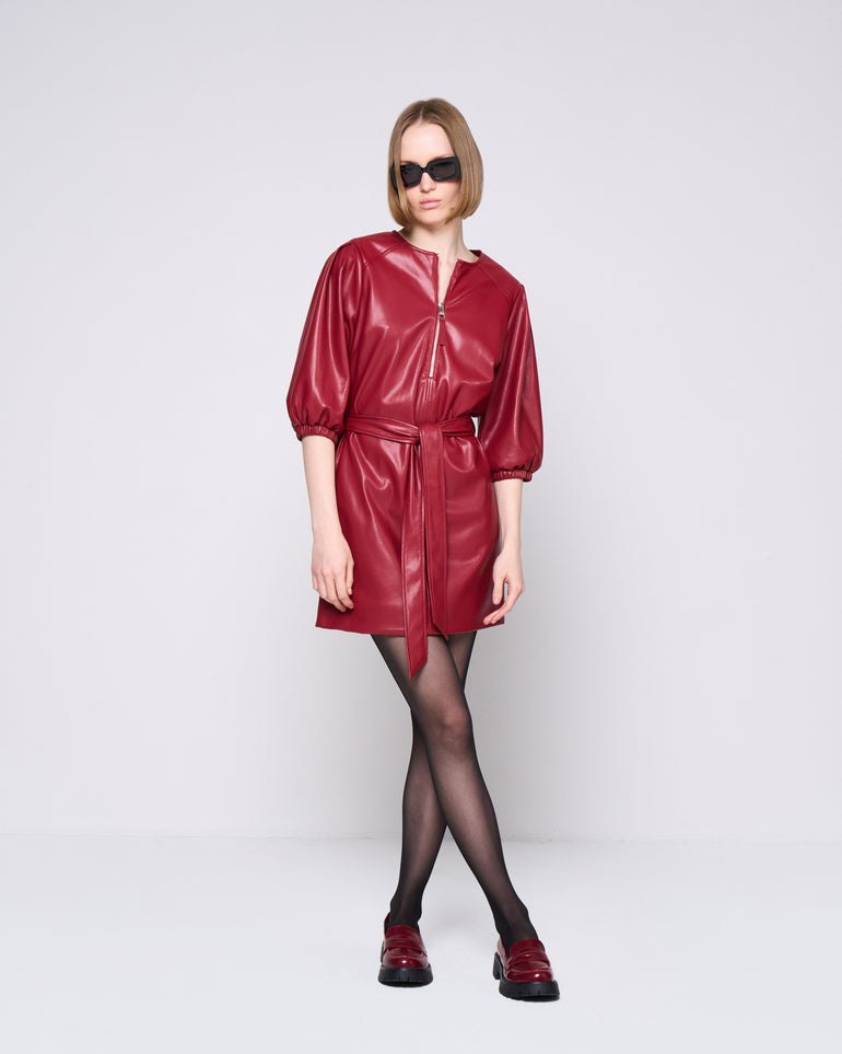 Silvian Heach Abito in ecopelle Lightning offer