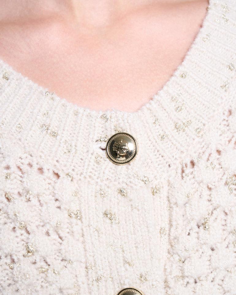 Silvian Heach Cardigan crop lavorato a maglia Fino al 55% di sconto