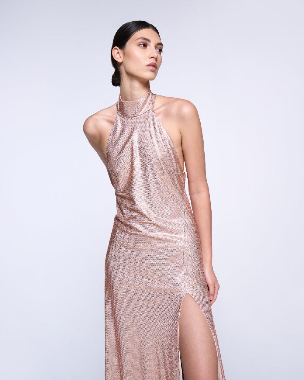 Silvian Heach Abito lungo con brillantini Black Friday Prezzi
