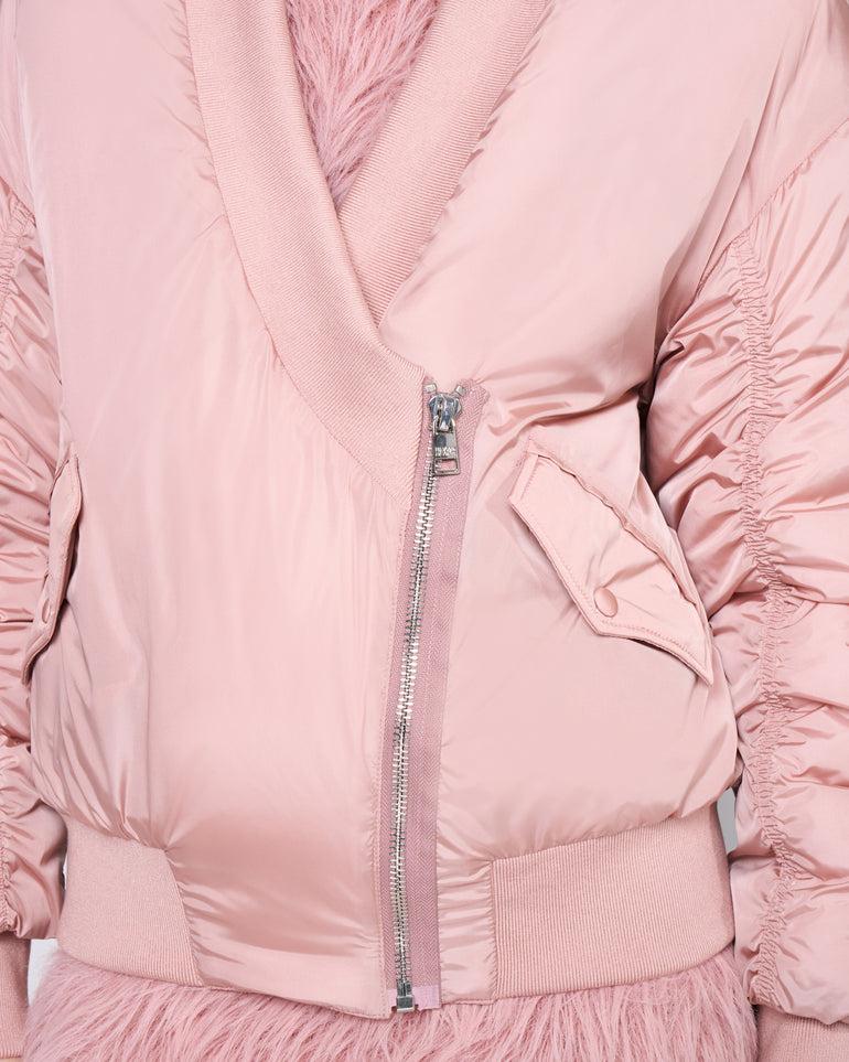 Silvian Heach Piumino con maniche arricciate 50% di sconto per tempo limitato