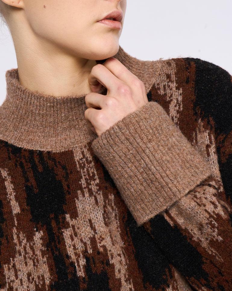 Silvian Heach Maglione a fantasia Offerta