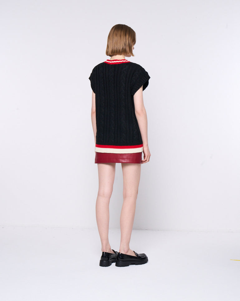 Silvian Heach Gilet in maglia Vendita Economica