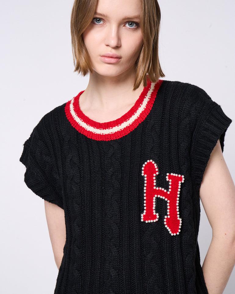 Silvian Heach Gilet in maglia Vendita Economica