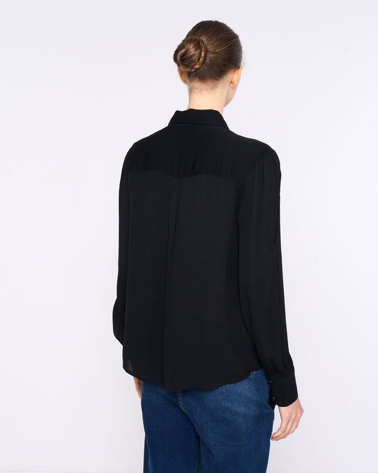 Silvian Heach Camicia con fiocco Moda
