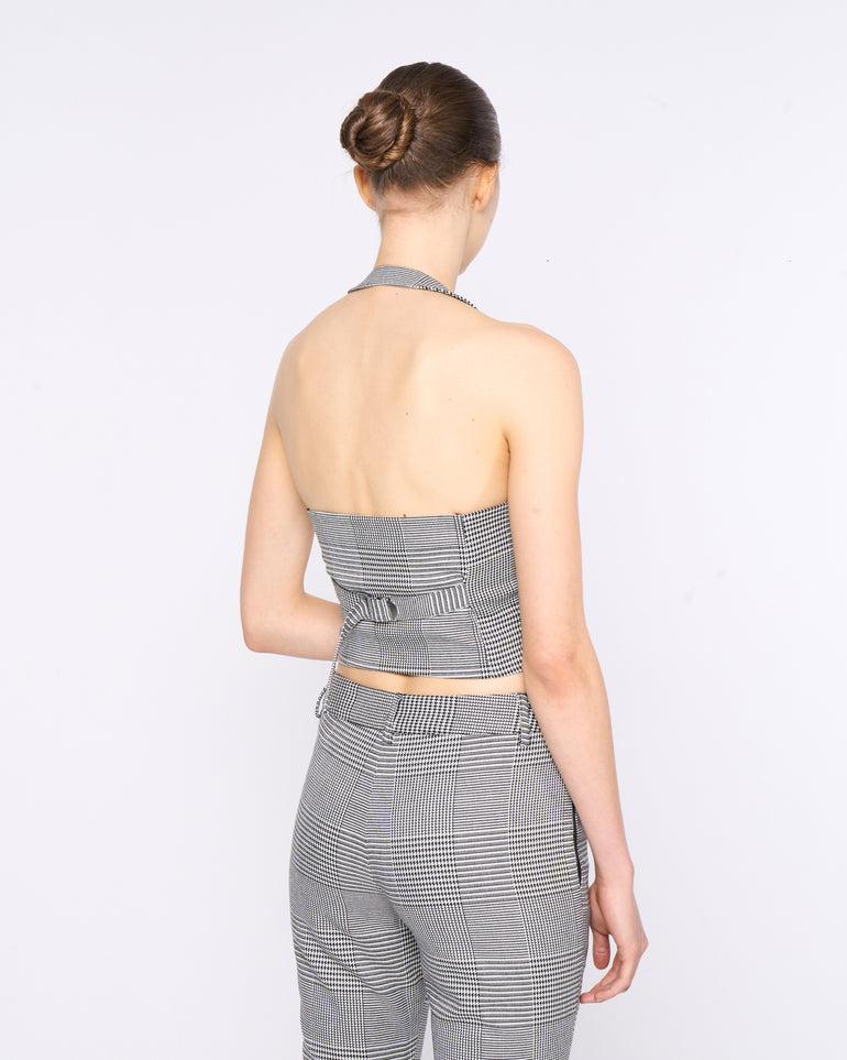 Silvian Heach Gilet a quadri Negozio online di fabbrica