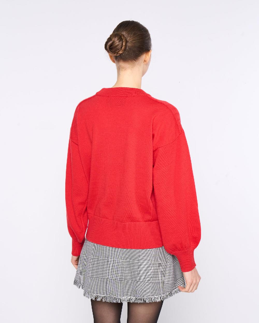 Silvian Heach Maglia con maniche ampie Prezzo di fabbrica