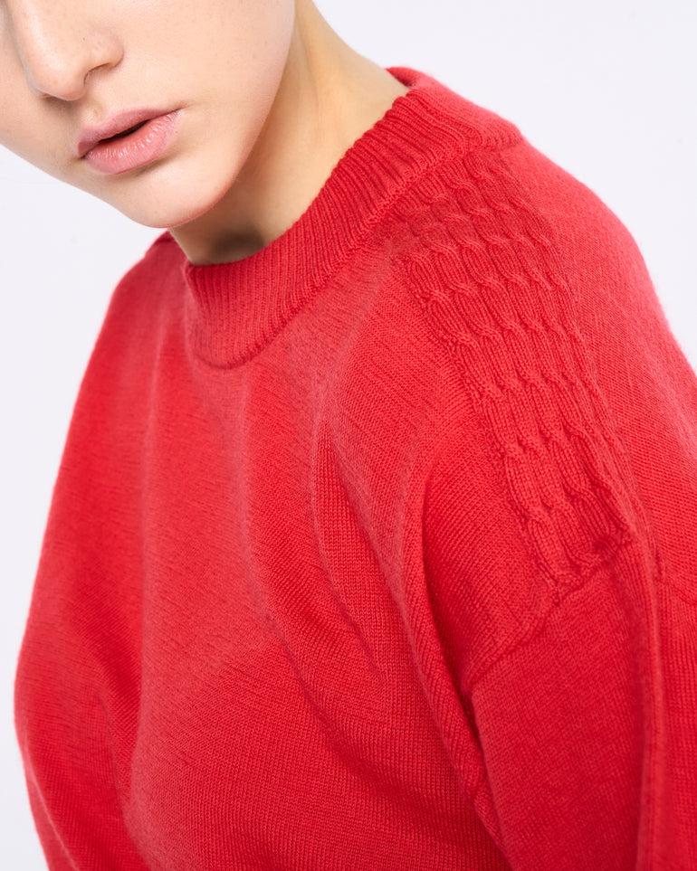 Silvian Heach Maglia con maniche ampie Prezzo di fabbrica
