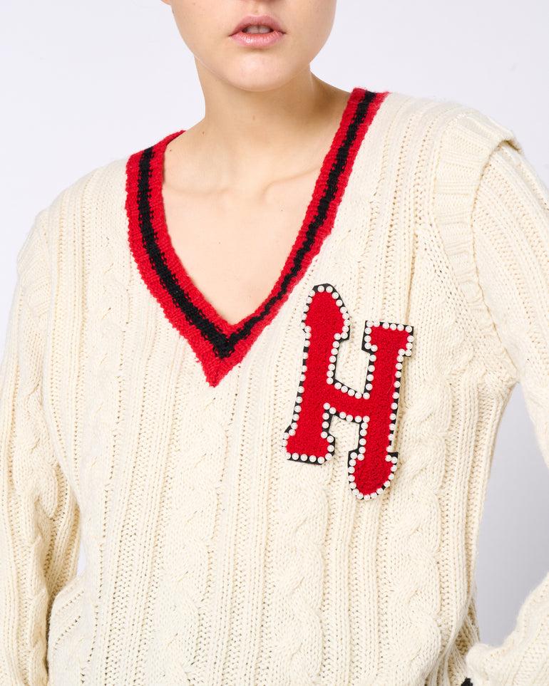 Silvian Heach Maglione con colori a contrasto Comprare a buon mercato