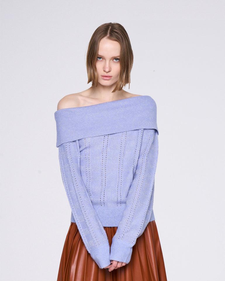 Silvian Heach Maglia con spalle scoperte Cyber Monday