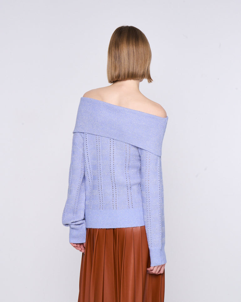Silvian Heach Maglia con spalle scoperte Cyber Monday