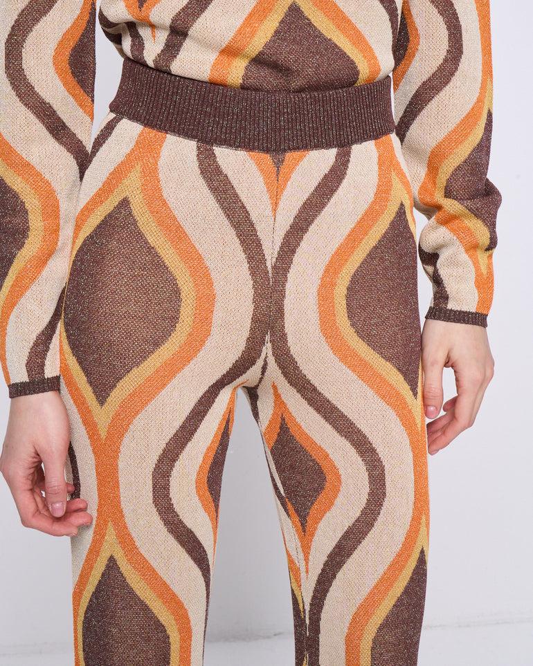 Silvian Heach Pantaloni a fantasia in lurex Lightning offer