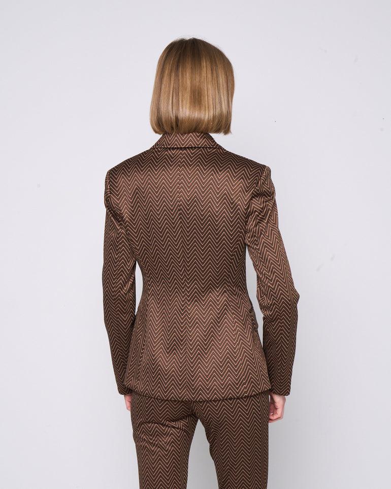 Silvian Heach Blazer monopetto a fantasia Bestseller