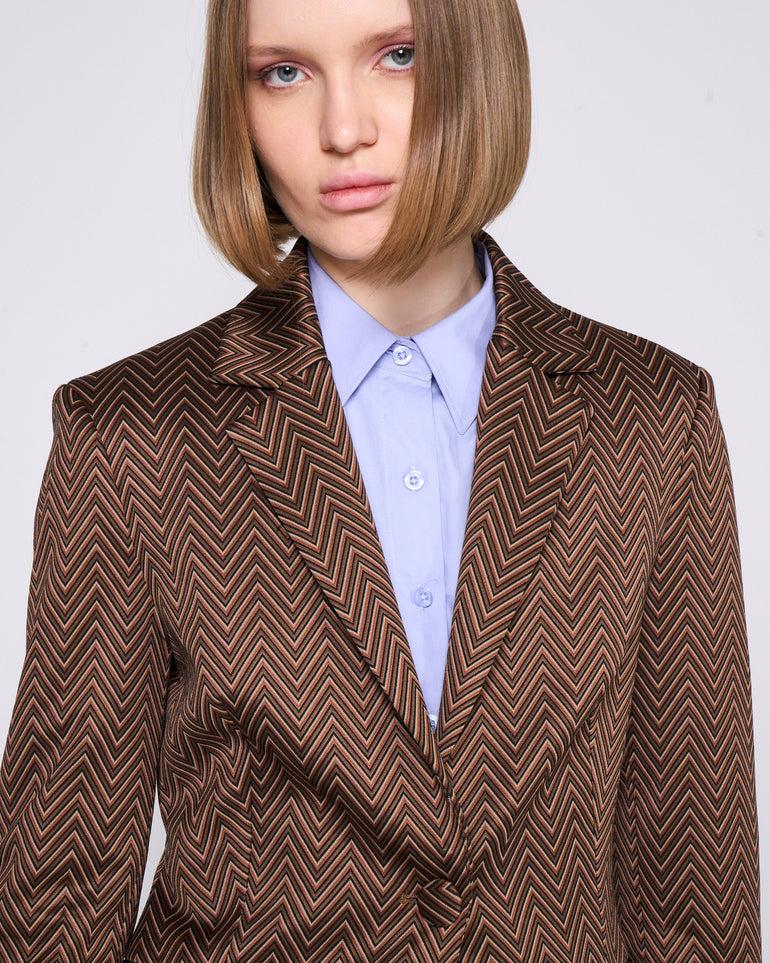 Silvian Heach Blazer monopetto a fantasia Bestseller