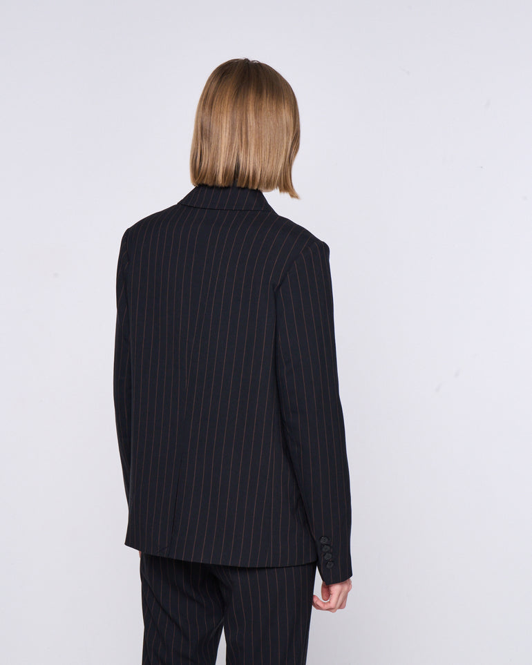 Silvian Heach Blazer monopetto gessato Offerte stagionali