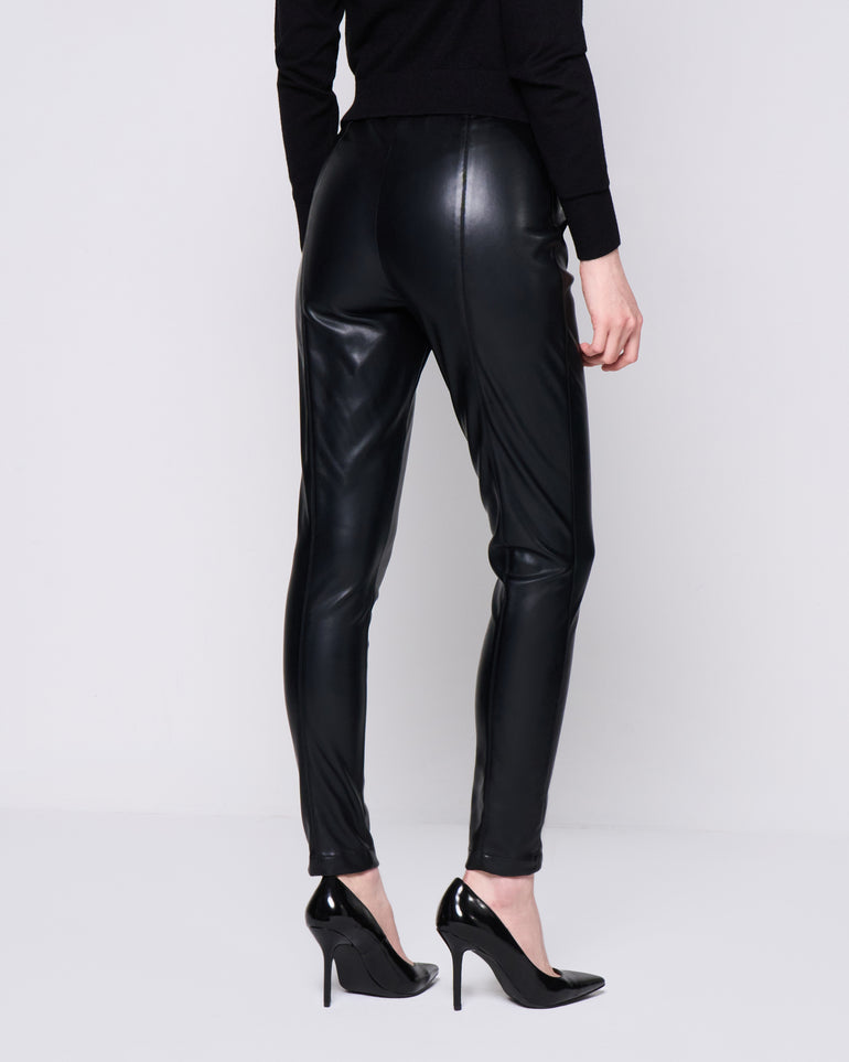 Silvian Heach Leggings in ecopelle Rilascio limitato