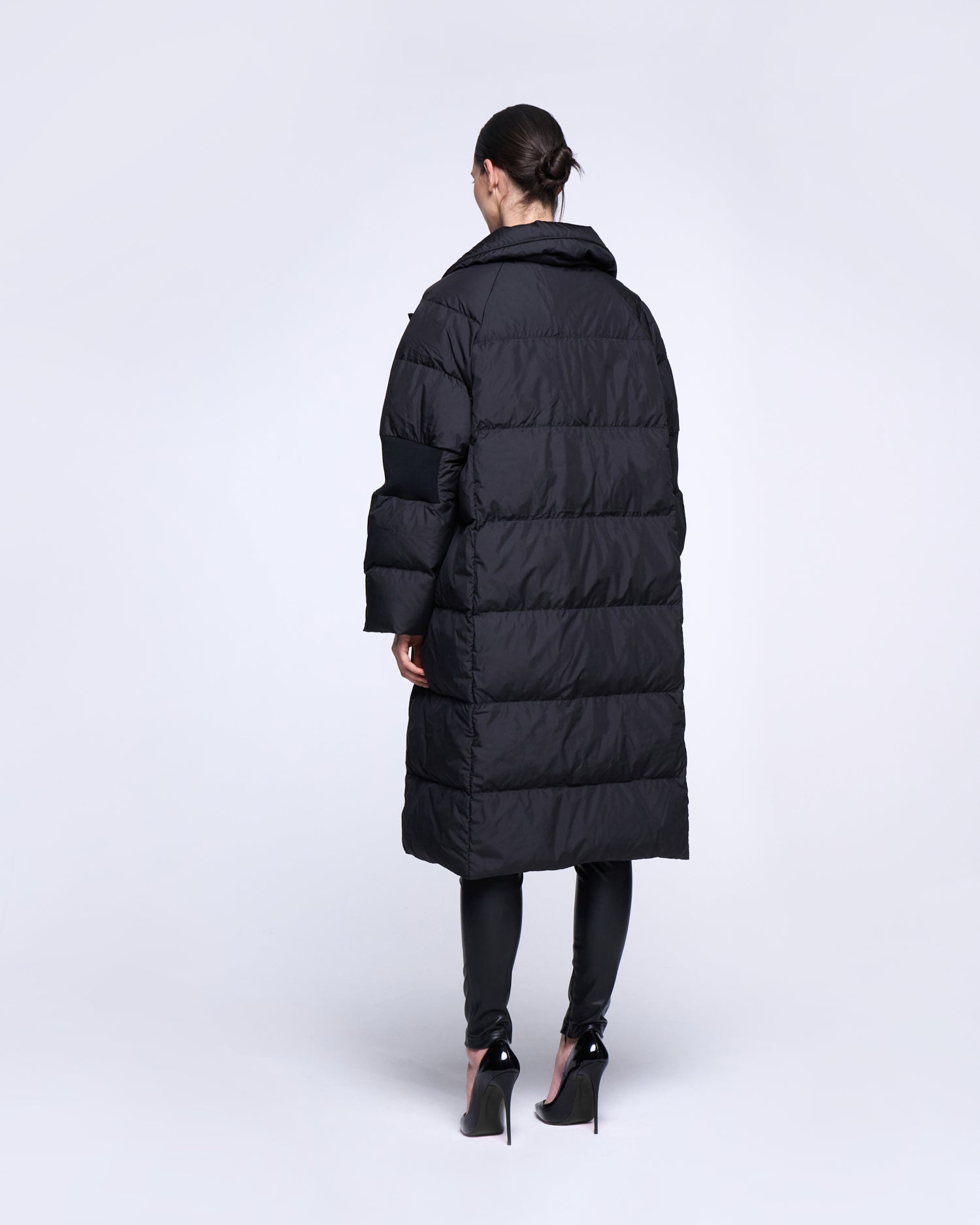 Silvian Heach Piumino lungo oversize Ultimi due giorni