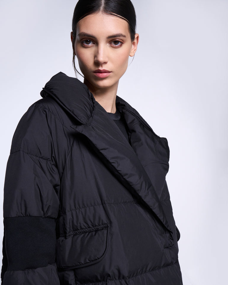 Silvian Heach Piumino lungo oversize Ultimi due giorni