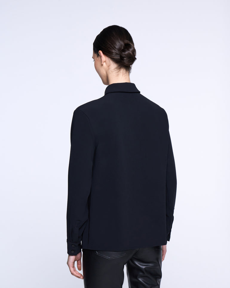Silvian Heach Camicia con dettagli traforati Fino al 65% di sconto