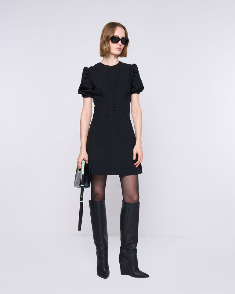 Silvian Heach Abito con strass Enormi sconti