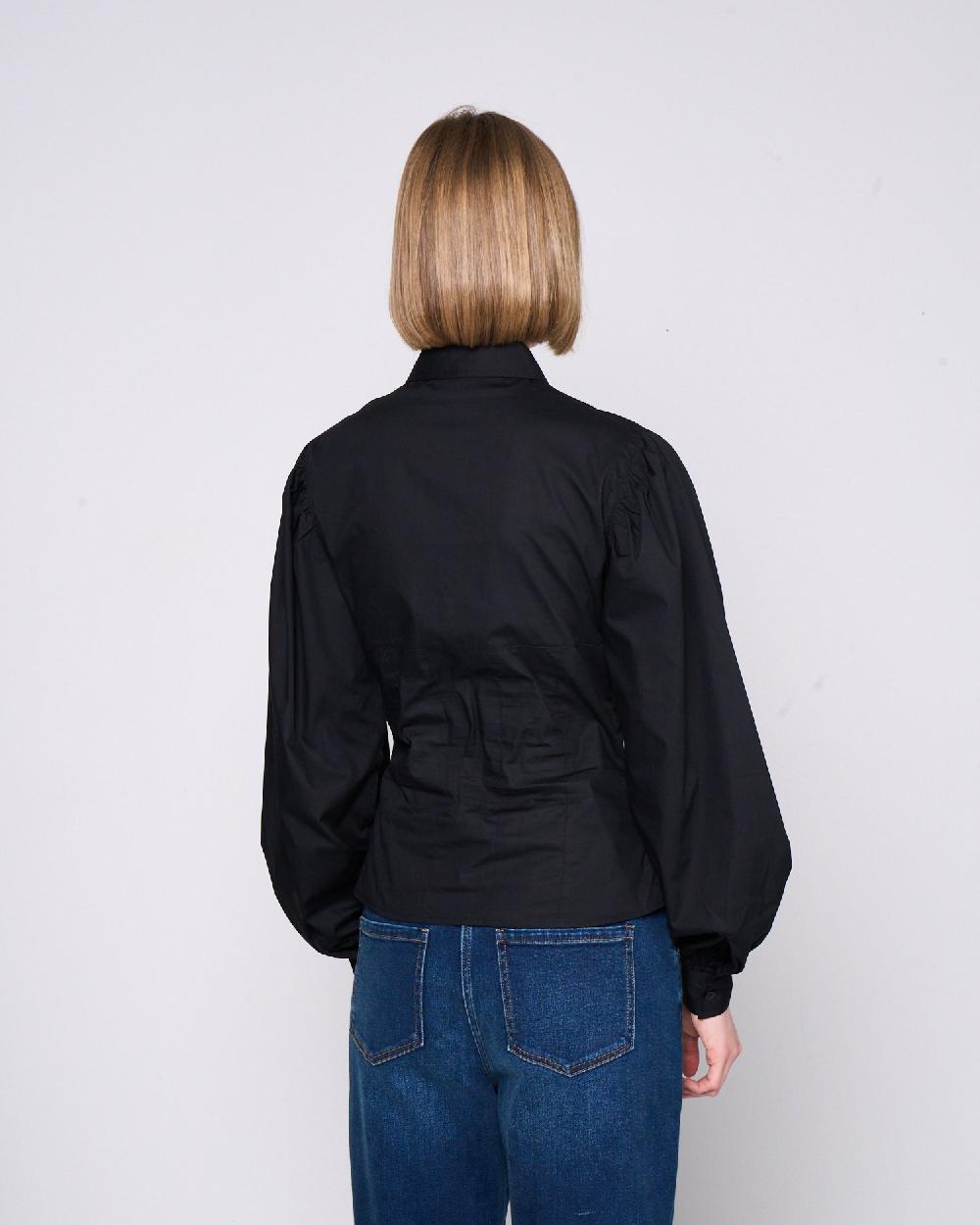 Silvian Heach Camicia con maniche a palloncino In Linea