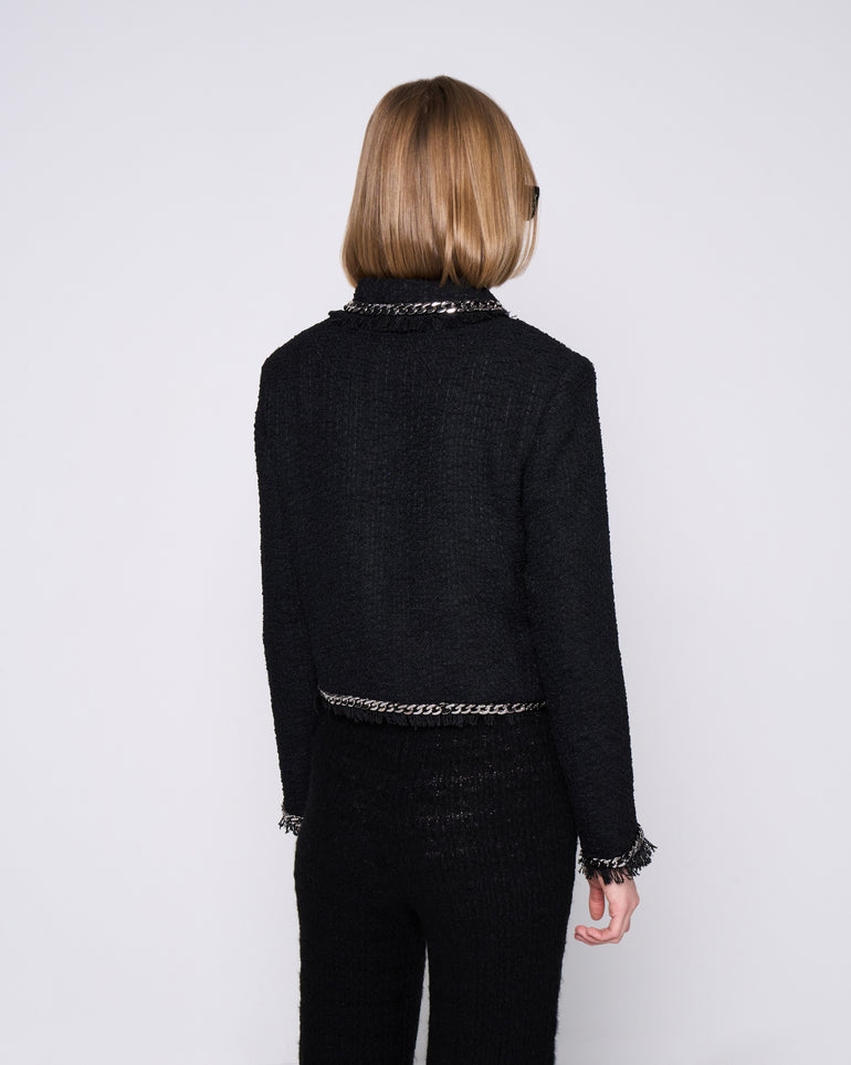Silvian Heach Giacca effetto tweed Pezzi Unici