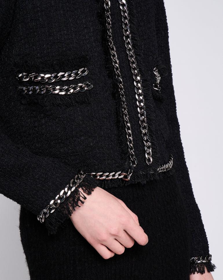 Silvian Heach Giacca effetto tweed Pezzi Unici