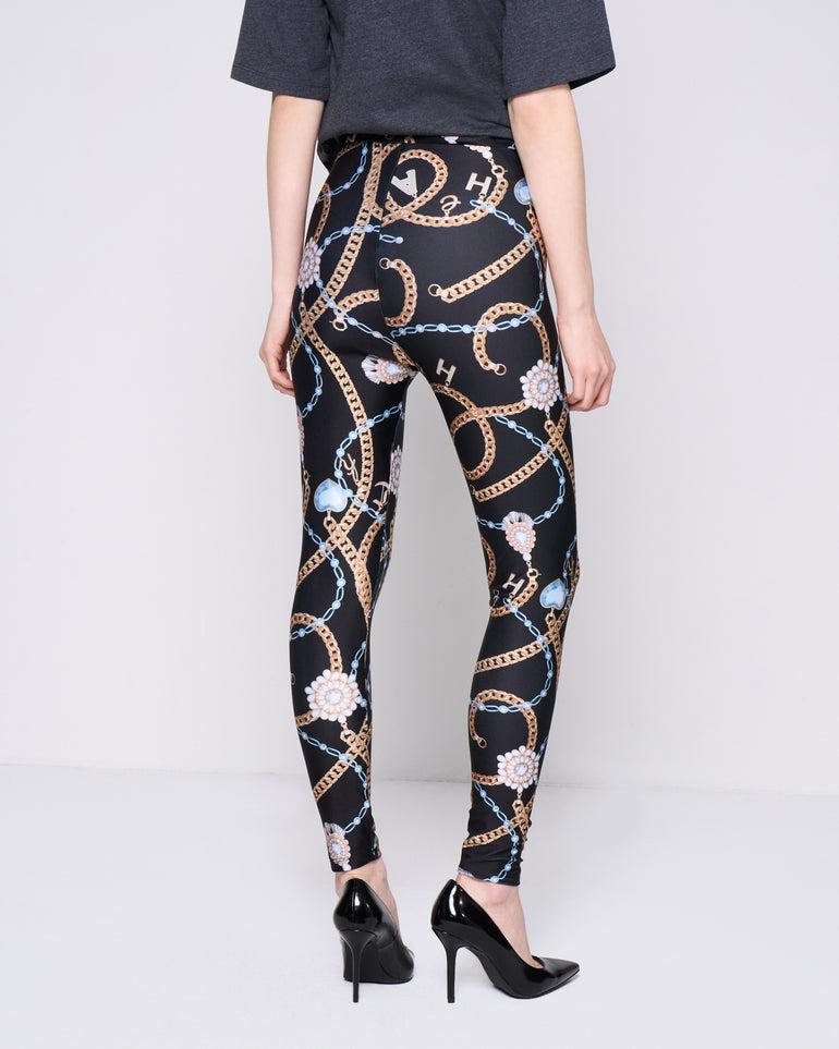 Silvian Heach Leggings a fantasia gioiello Negozi Online