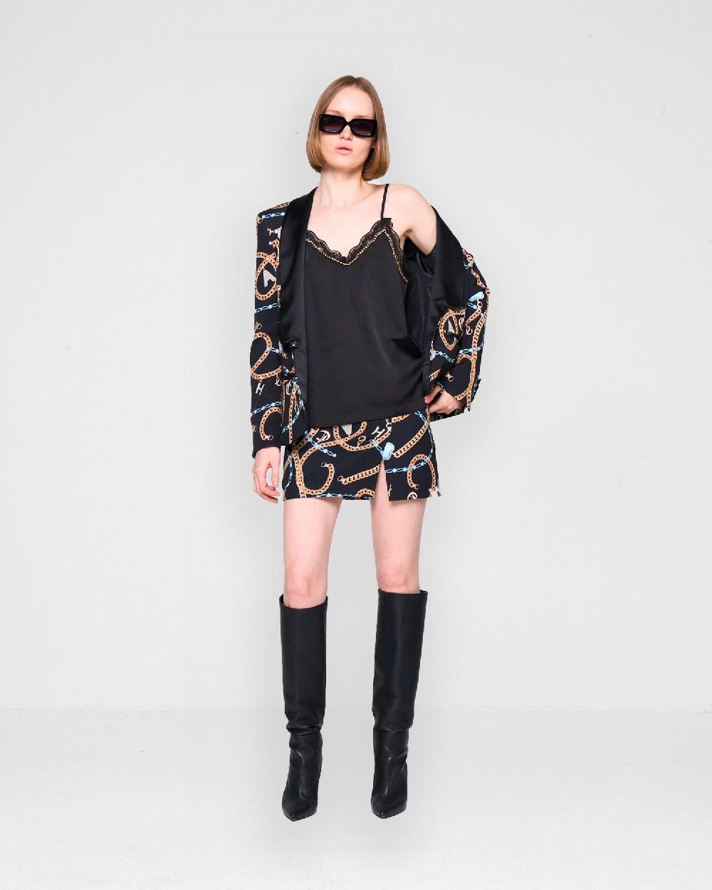 Silvian Heach Top con pizzo Sottocosto