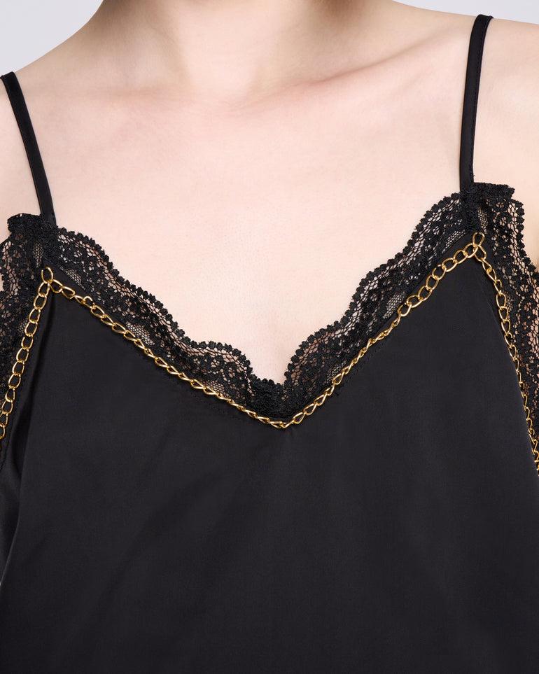 Silvian Heach Top con pizzo Sottocosto