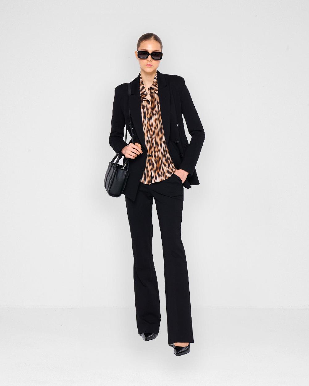 Silvian Heach Pantaloni flare Vendita Calda