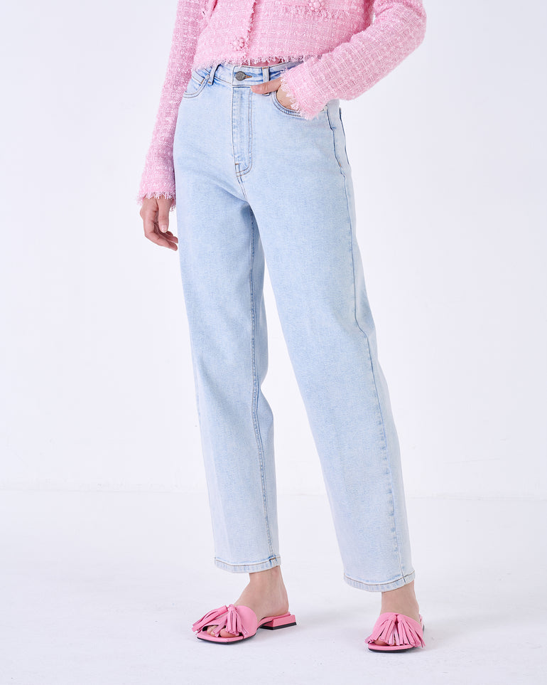 Silvian Heach Jeans dritti Negozio online di fabbrica