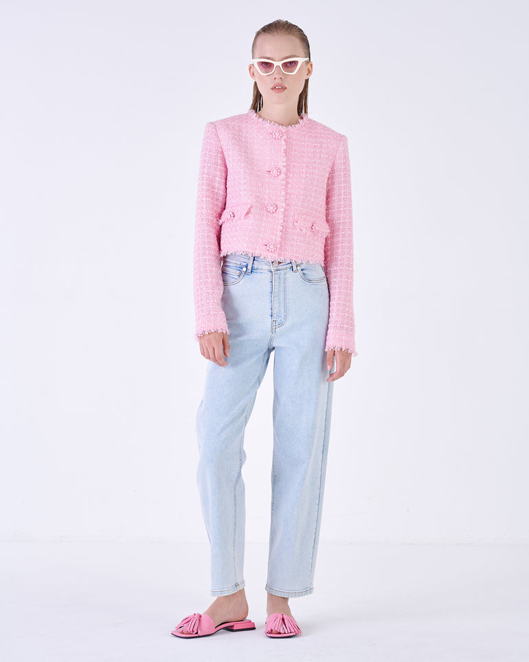 Silvian Heach Jeans dritti Negozio online di fabbrica
