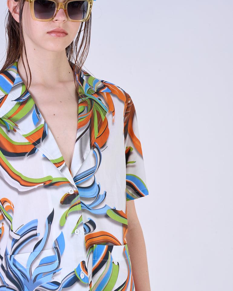 Silvian Heach Camicia floreale Fornitura limitata