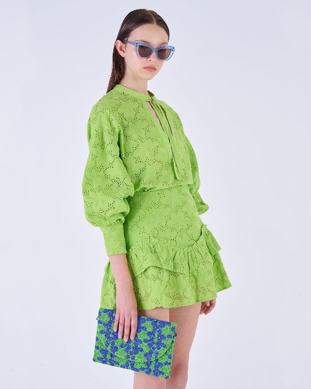 Silvian Heach Blusa con dettagli ricamati Offerta natalizia