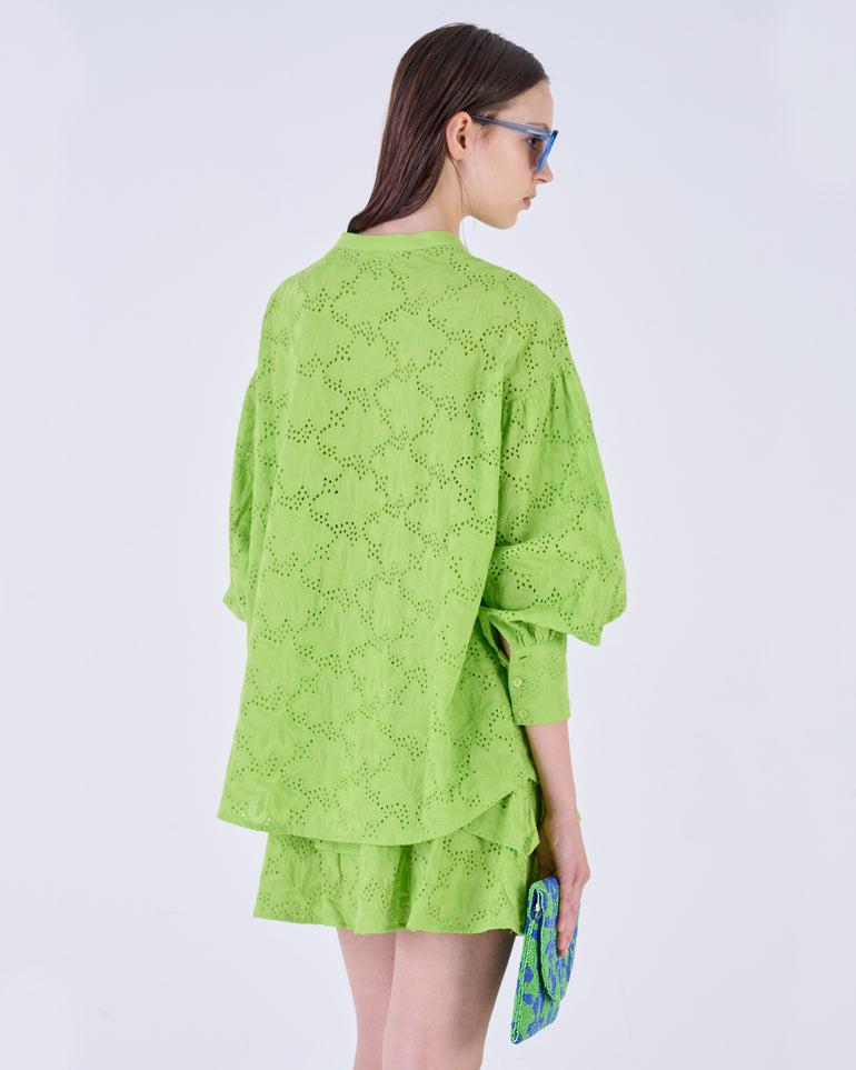 Silvian Heach Blusa con dettagli ricamati Offerta natalizia