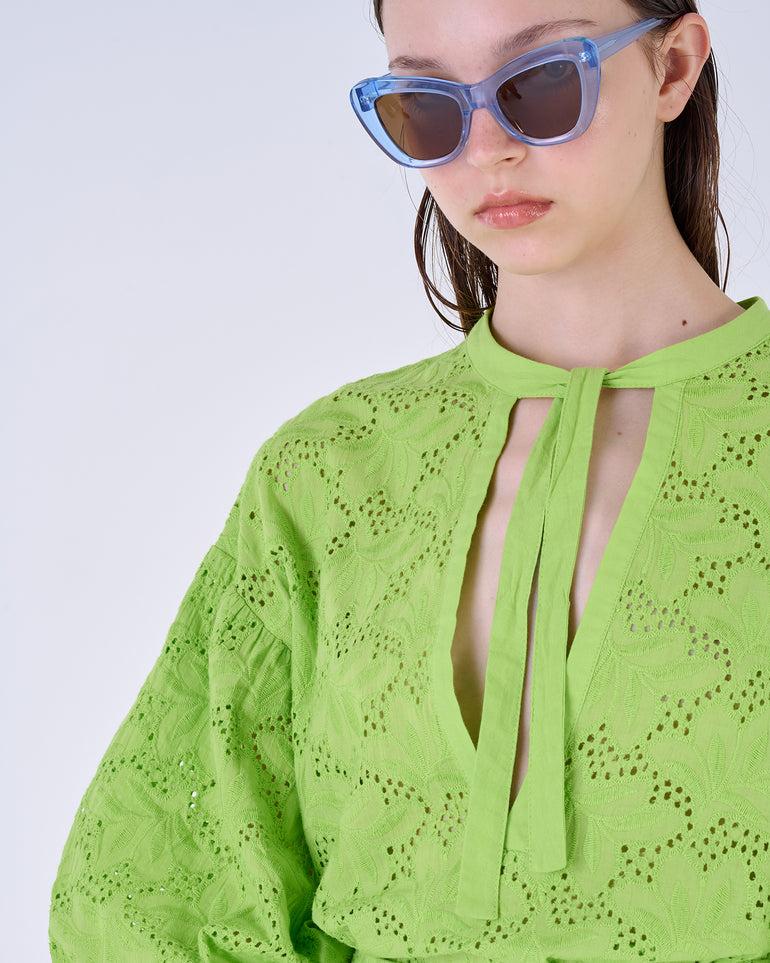 Silvian Heach Blusa con dettagli ricamati Offerta natalizia