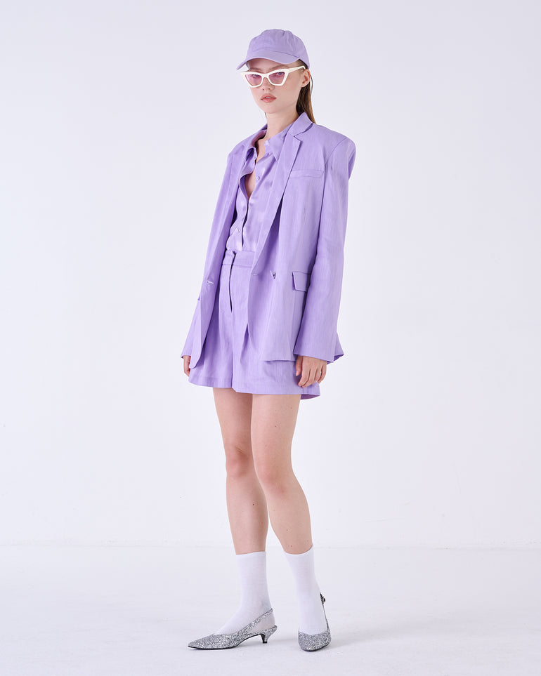 Silvian Heach Blusa con spalline arricciate Offerta Anniversario