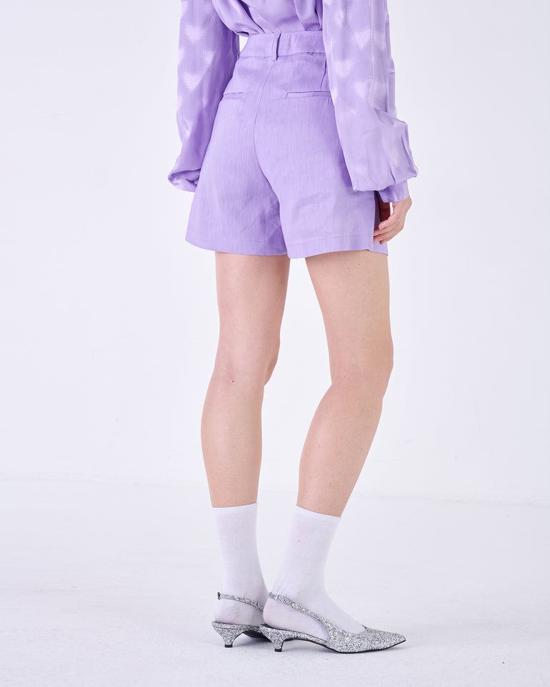 Silvian Heach Shorts in lino Vendita calda
