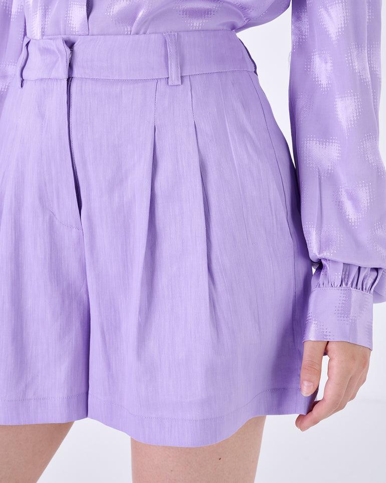Silvian Heach Shorts in lino Vendita calda