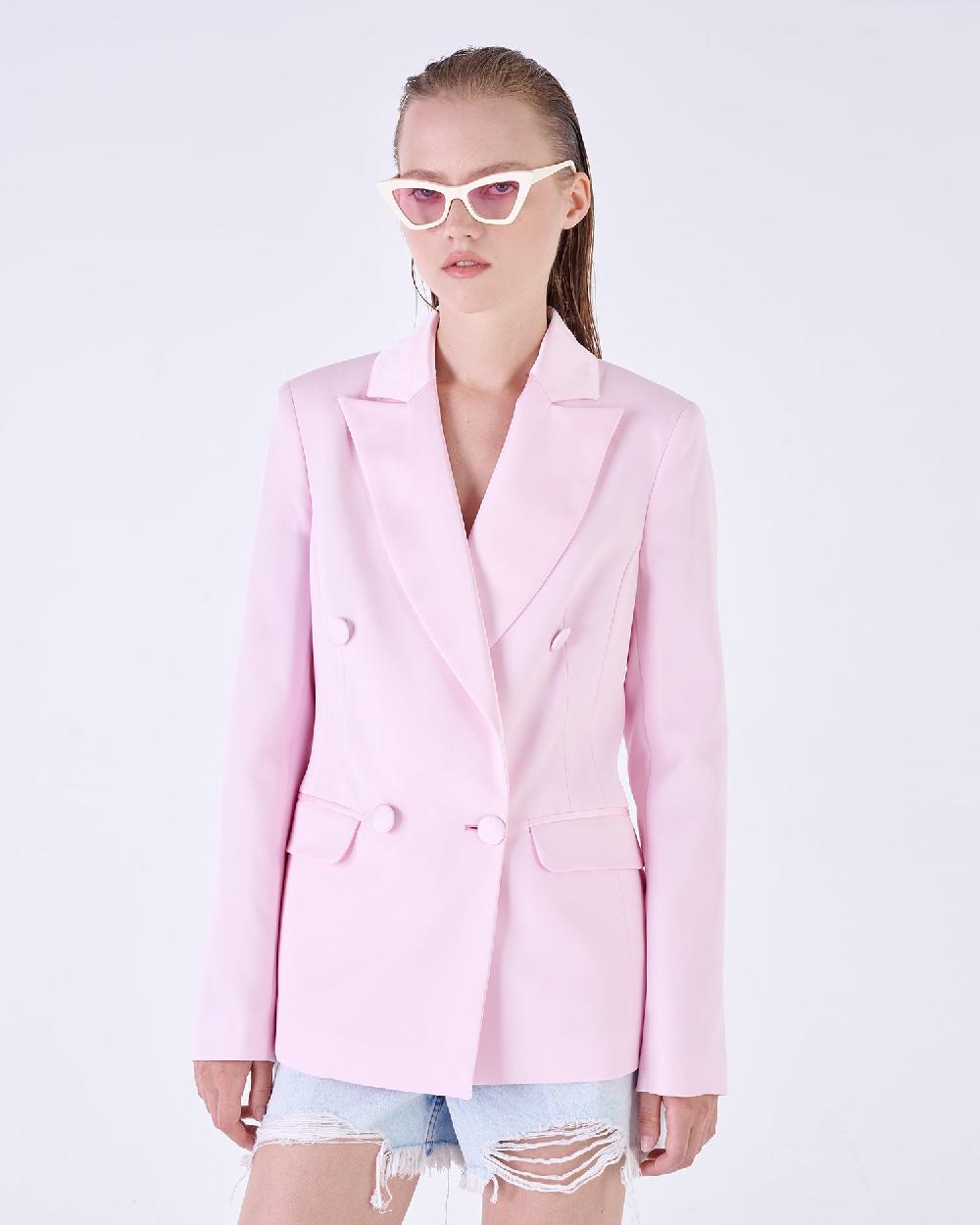 Silvian Heach Completo blazer doppiopetto e pantaloni Offerta migliore