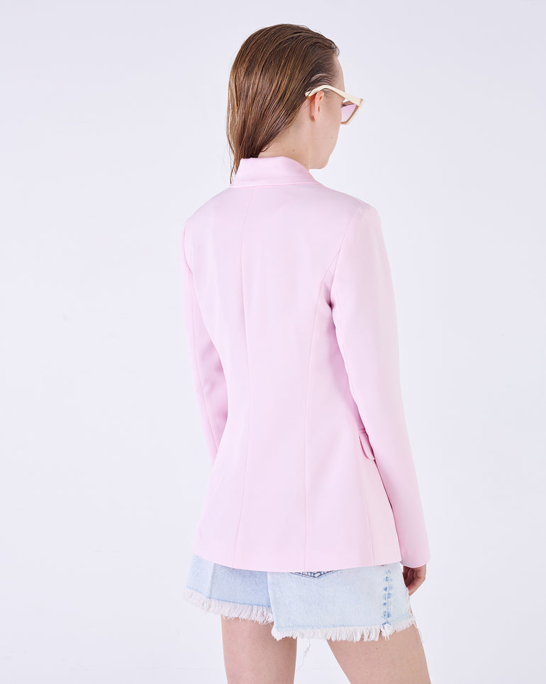 Silvian Heach Completo blazer doppiopetto e pantaloni Offerta migliore