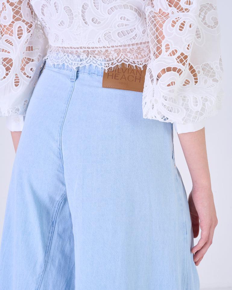Silvian Heach Jeans ampi Lightning offer