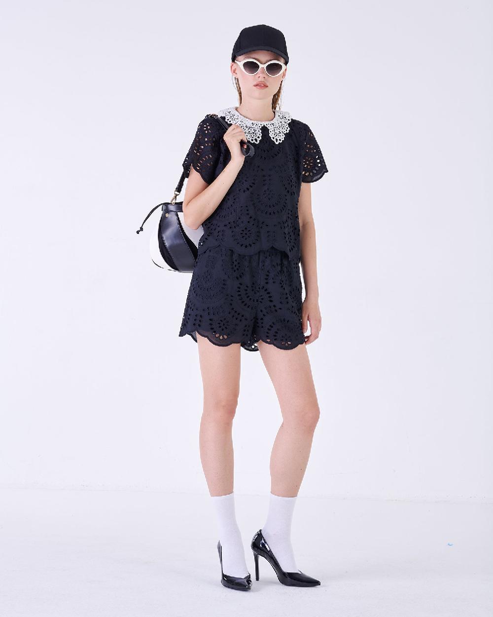 Silvian Heach Blusa in sangallo Grandi sconti