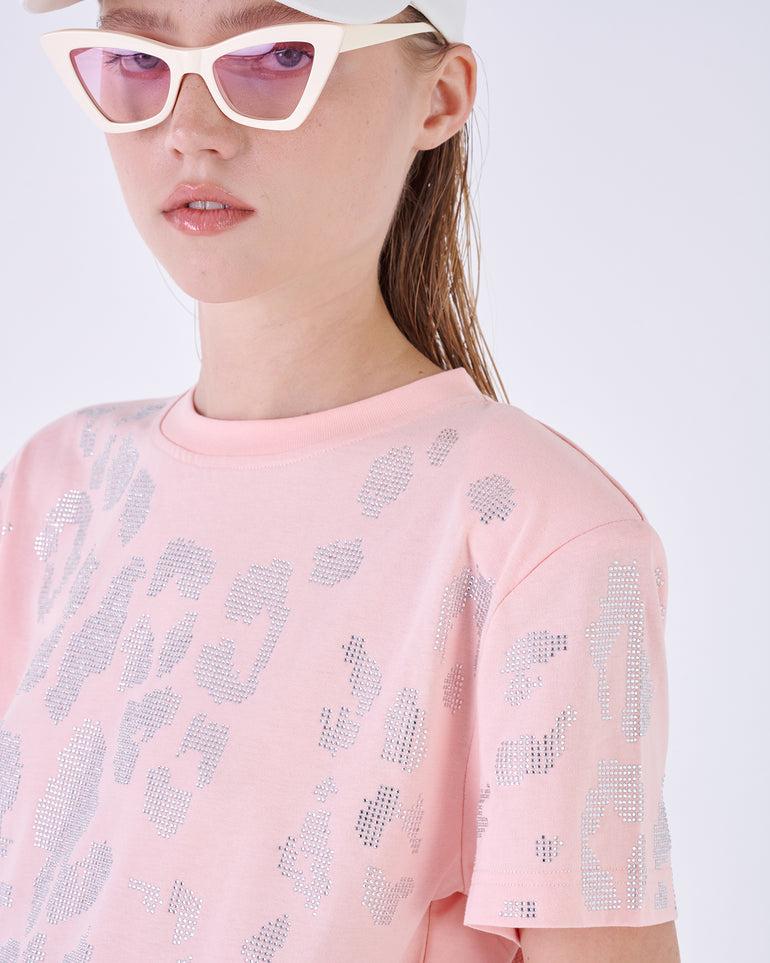 Silvian Heach T-Shirt con strass Comprane uno, ottenene uno gratis