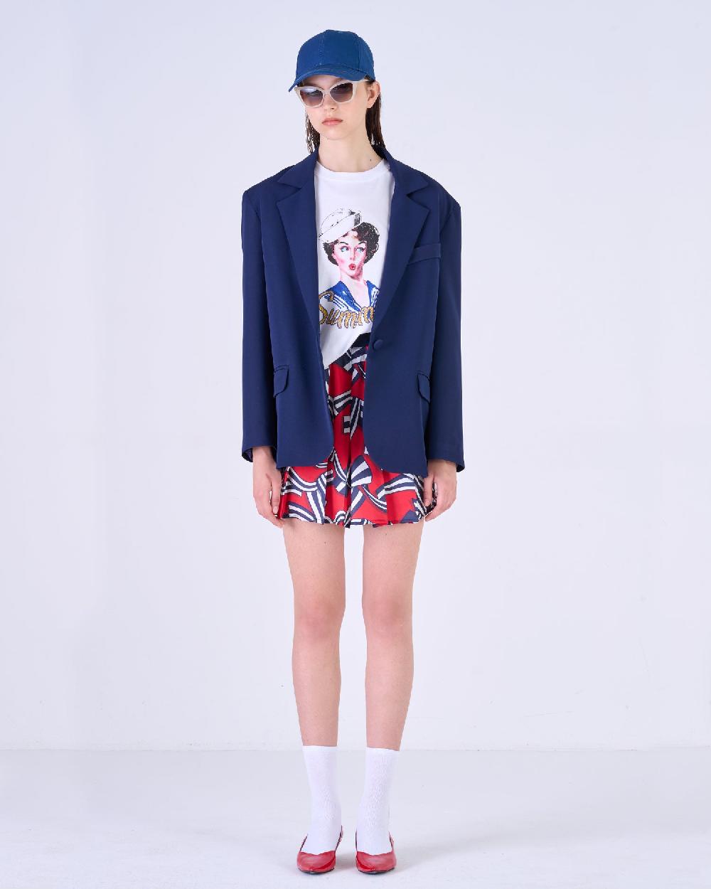 Silvian Heach T-shirt con stampa Sailor Enormi risparmi