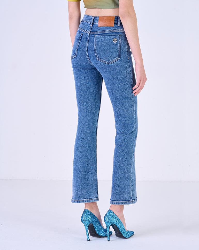 Silvian Heach Jeans a trombetta Sconti VIP