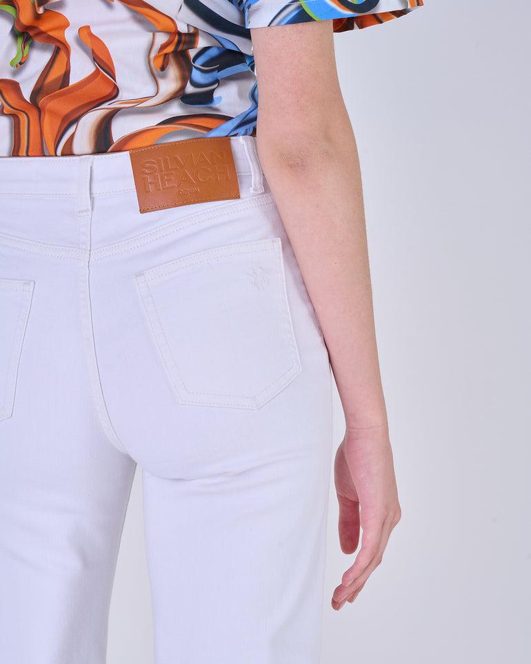 Silvian Heach Jeans cropped Prezzo basso