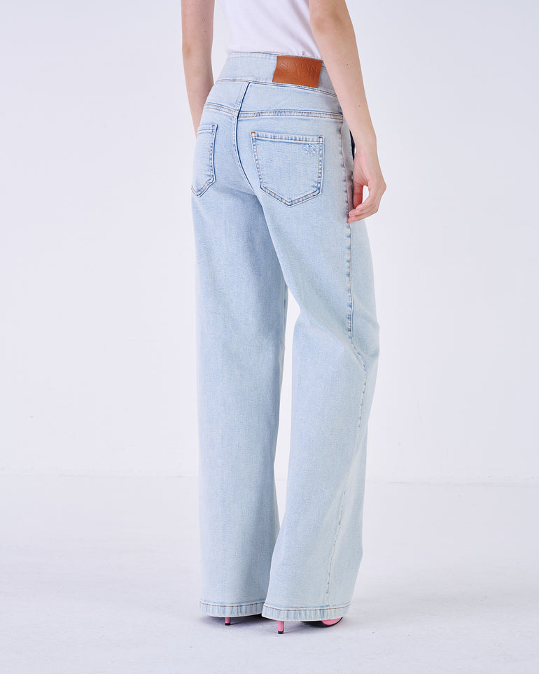 Silvian Heach Jeans con bottoni decorativi Super Saving Price