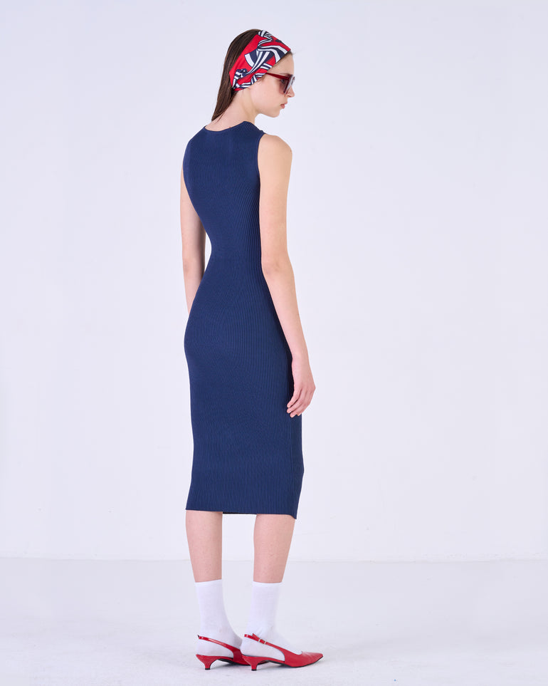 Silvian Heach Abito midi con incrocio Offerta settimanale