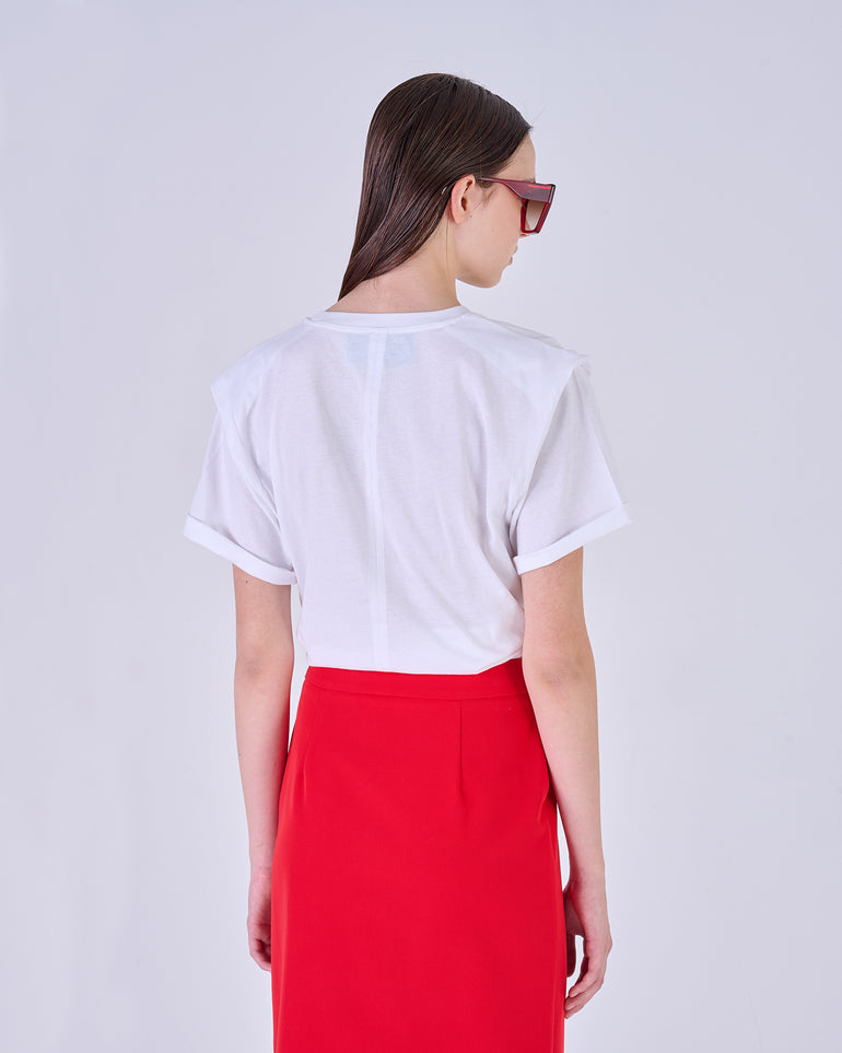 Silvian Heach T-shirt con stampa Ritorno libero